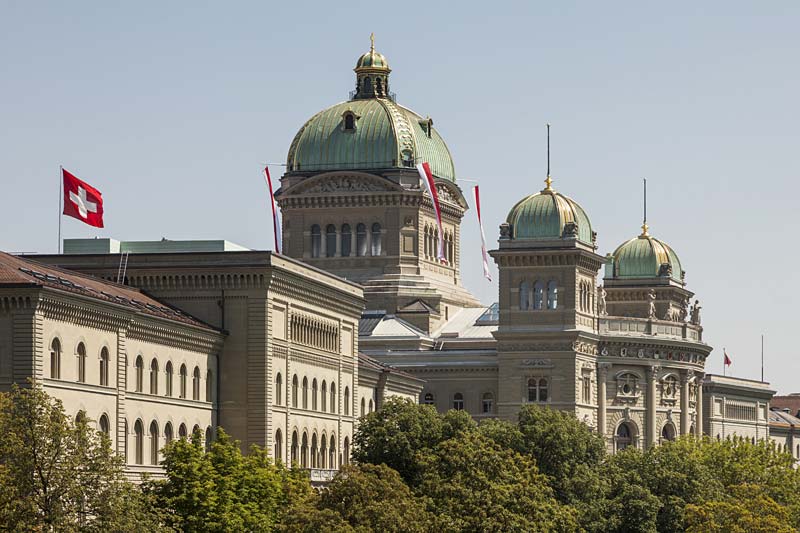 švýcarský parlament