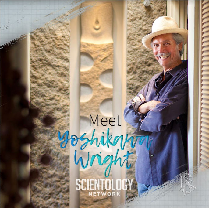 scientologie umělci Yoshikawa Wright