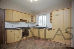 Kitchen - Rent of 4 BD family house type "C" Prague 6 - Nebusice Mala Sarka 