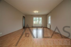 Living Room - Rent of 4 BD family house type "C" Prague 6 - Nebusice Mala Sarka 