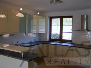 Kitchen - For Rent: 9 BD villa Prague 6 - Nebusice 