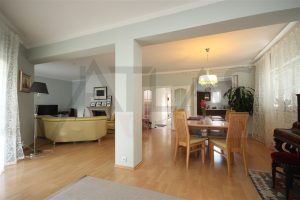 Dining Area and Living Room 