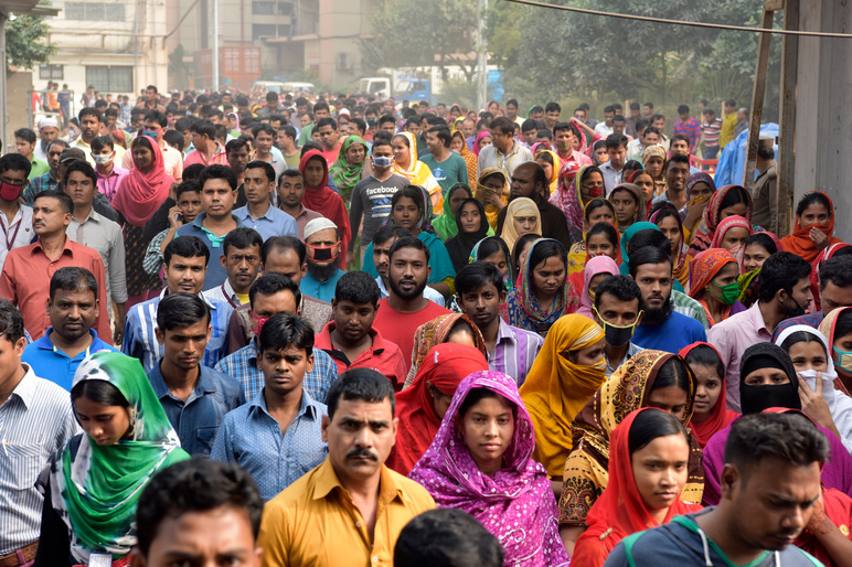  porušování lidských práv v Bangladéši