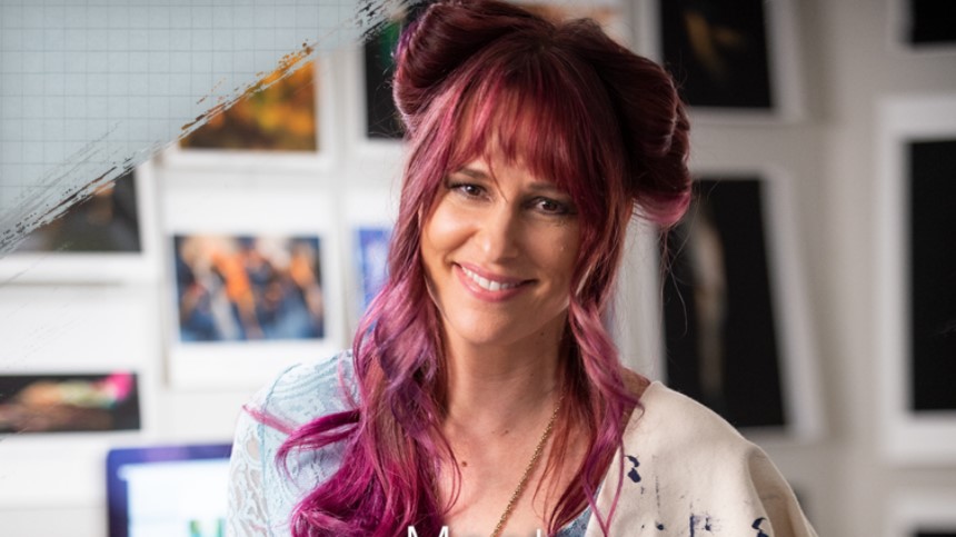Christy Lee Rogers scientologie umělecká fotografka