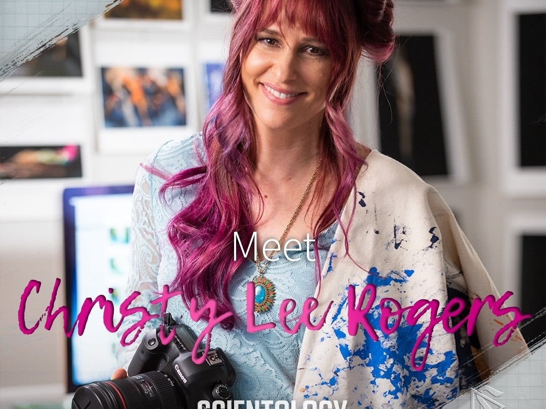 Christy Lee Rogers - scientologie umělci