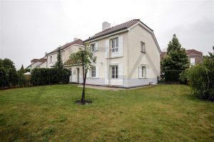 Exterior of House - Rent of 3 BD with basement, family house type "A" Prague 6 - Nebusice Mala Sarka 