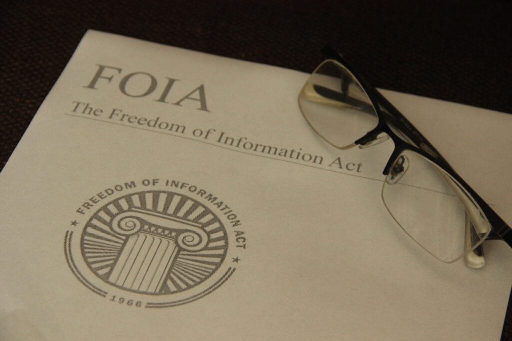 Zákon o svobodném přístupu k informacím (FOIA) ve Spojených státech Amerických