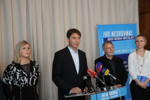 Bratislavský primátor Ivo Nesrovnal 
