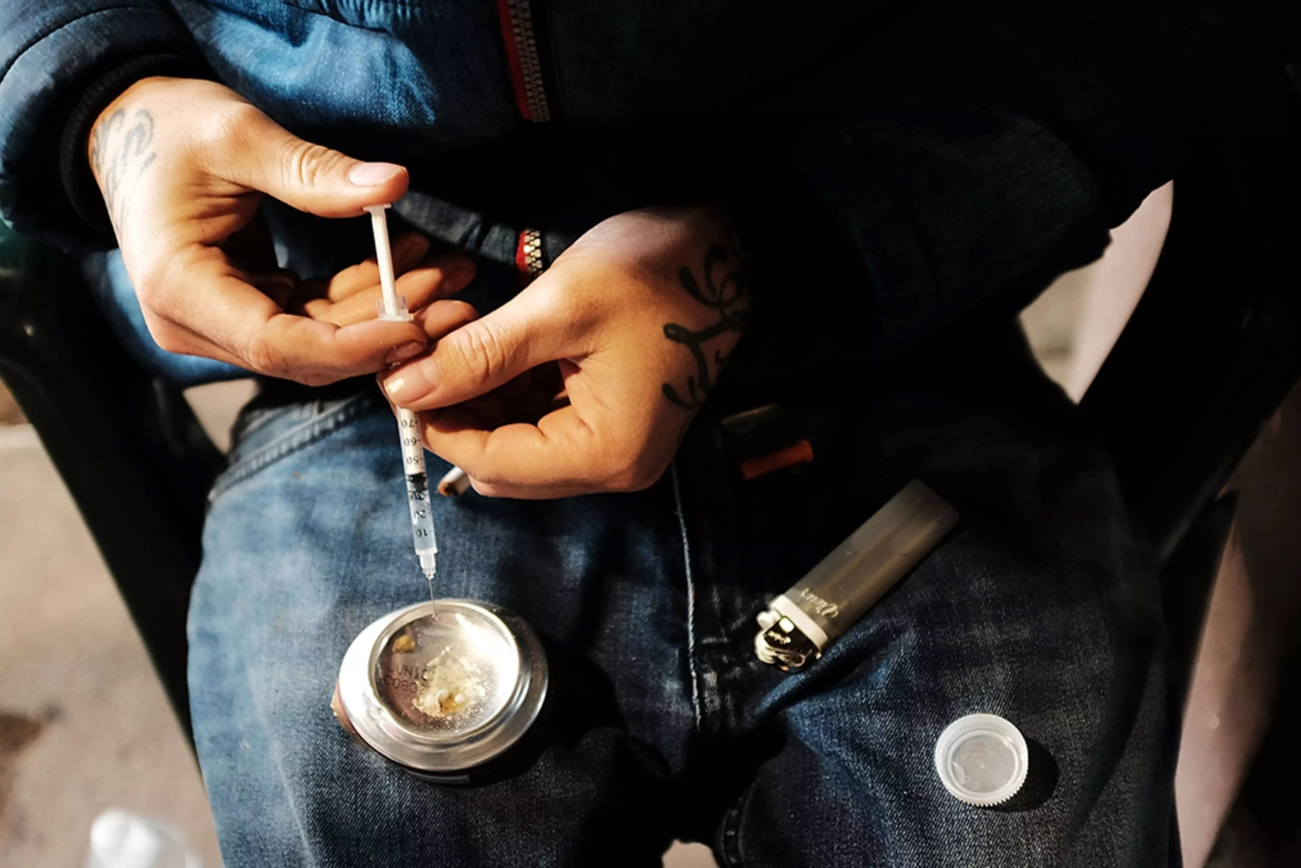 Americká opiátová epidemie