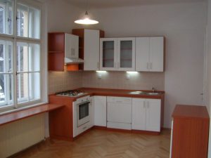 Pronájem bytu 3+1, 98 m2 Praha 2 - Vinohrady Americká