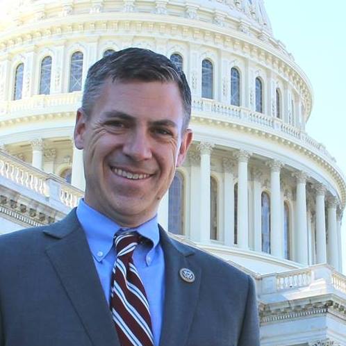 Republikán a kongresman Jim Banks z Indiany