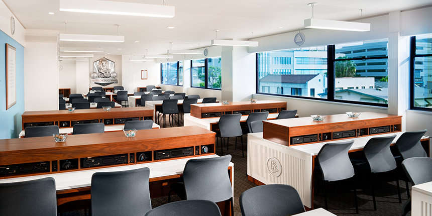Akademie kde se dodávají Scientologické kurzy - Scientologická církev Los Angeles
