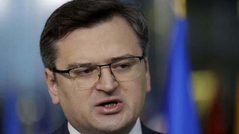 Ukrajinský ministr zahraničních věcí Dmytro Kuleba