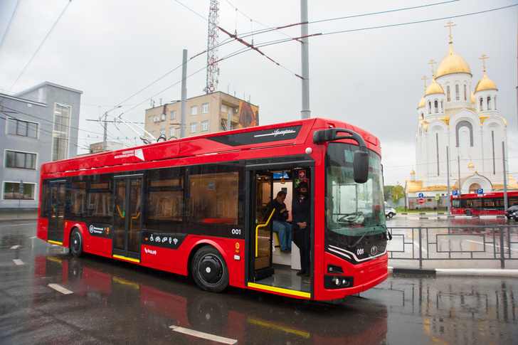 V Ivanovu začali jezdit na městských trasách nové trolejbusy, které vstoupily do regionu v rámci národního projektu