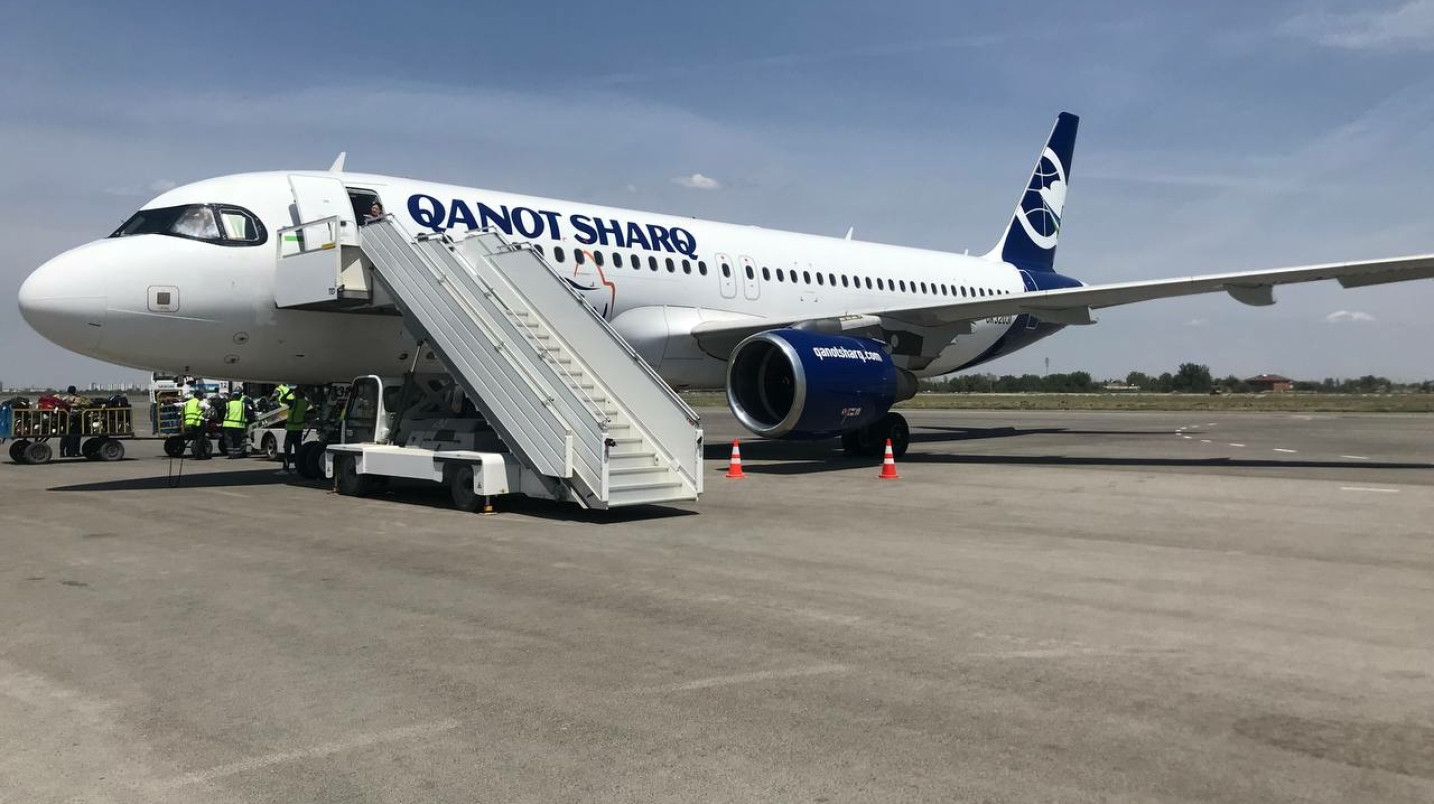 Soukromá letecká společnost Qanot Sharq začíná provozovat lety mezi Samarkandem a Moskvou