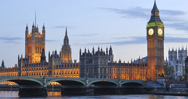 Londýn parlament