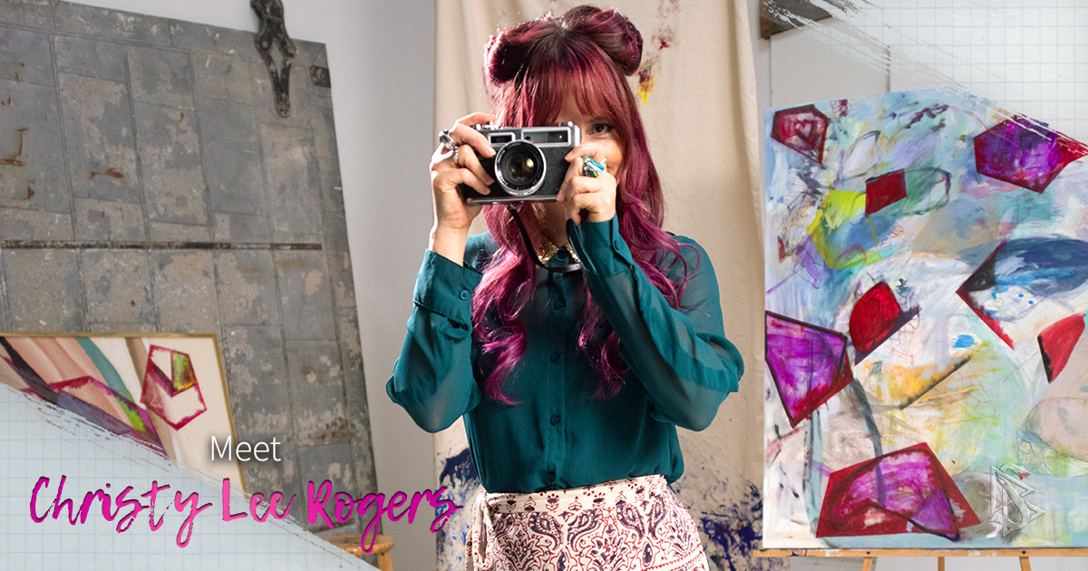 Christy Lee Rogers fotografka z USA scientologie umělci