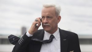 americký herec Tom Hanks ve filmu Sully