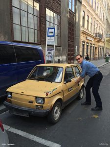Tom Hanks a polský Maluch