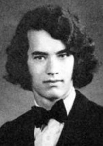 americký herec Tom Hanks zamlada