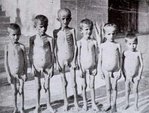 Němci utrápily a zabili miliony lidí v koncentračních táborech